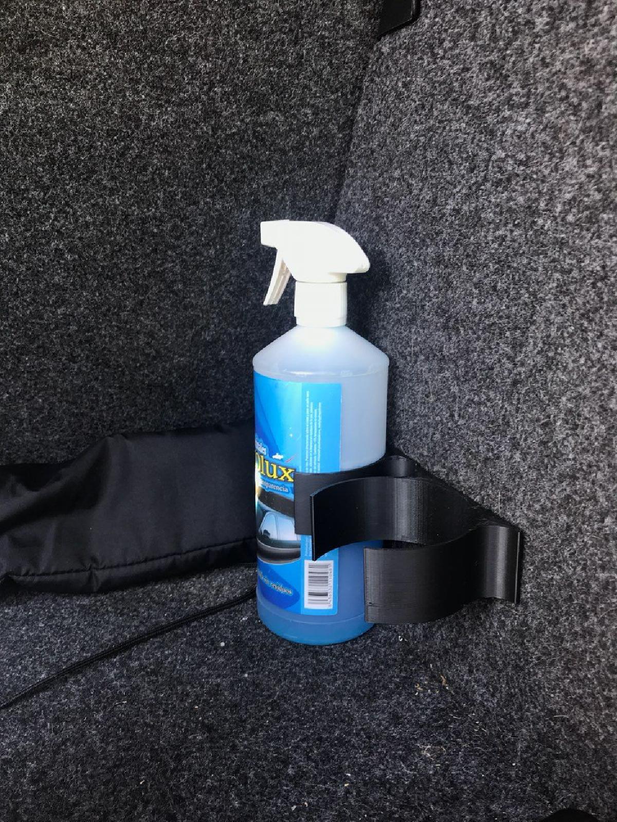 Suporte de garrafa para produtos de limpeza como Sisbrill (cerca de 88mm)