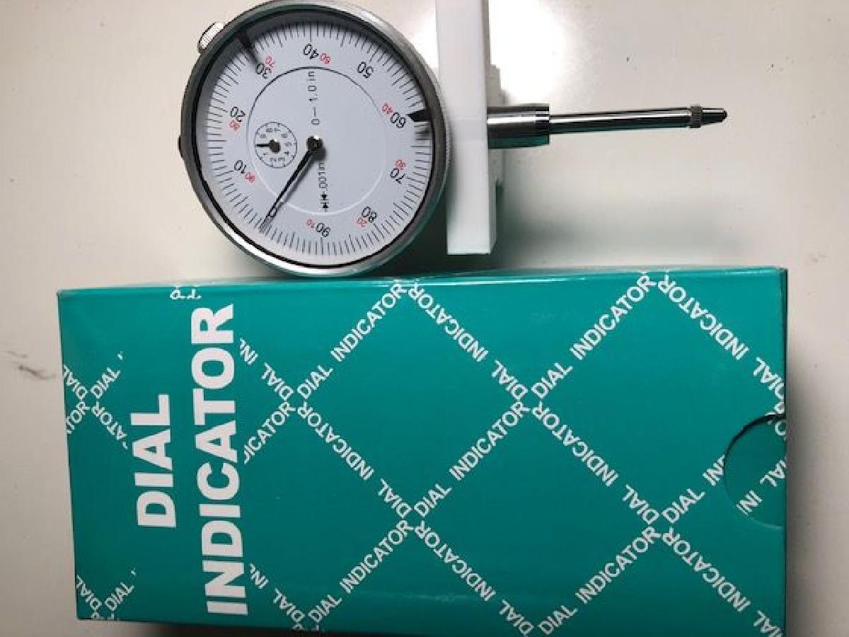 indicador de diametro mpcnc Harbor Freight