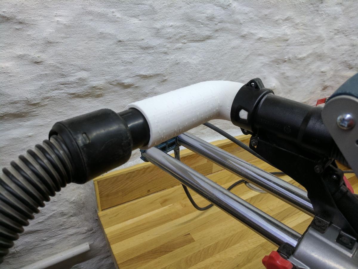Adaptador de Vacuo para Serra Circular