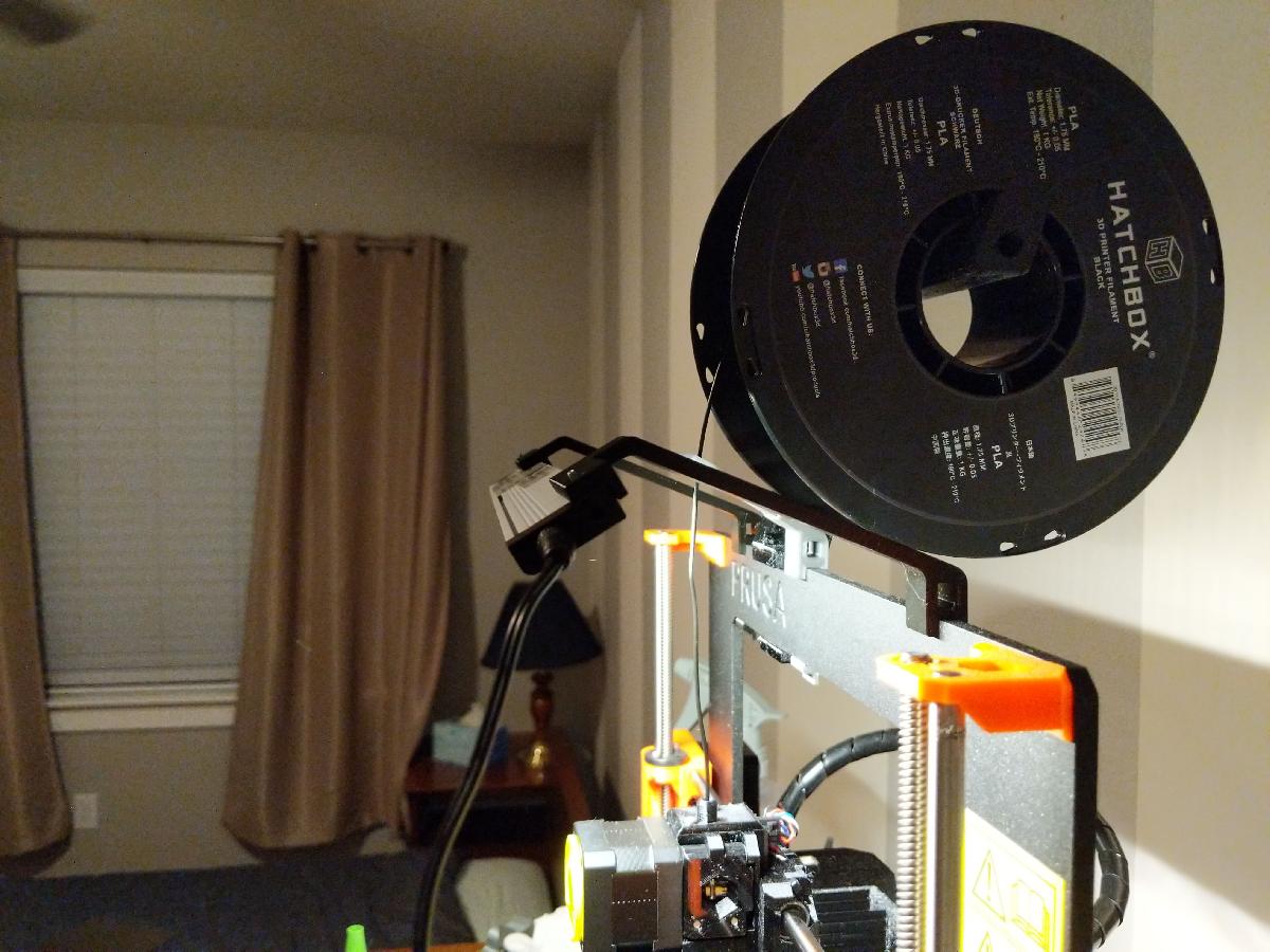 Luminaria Prusa i3 MK2, MK2S, MK2.5, MK3