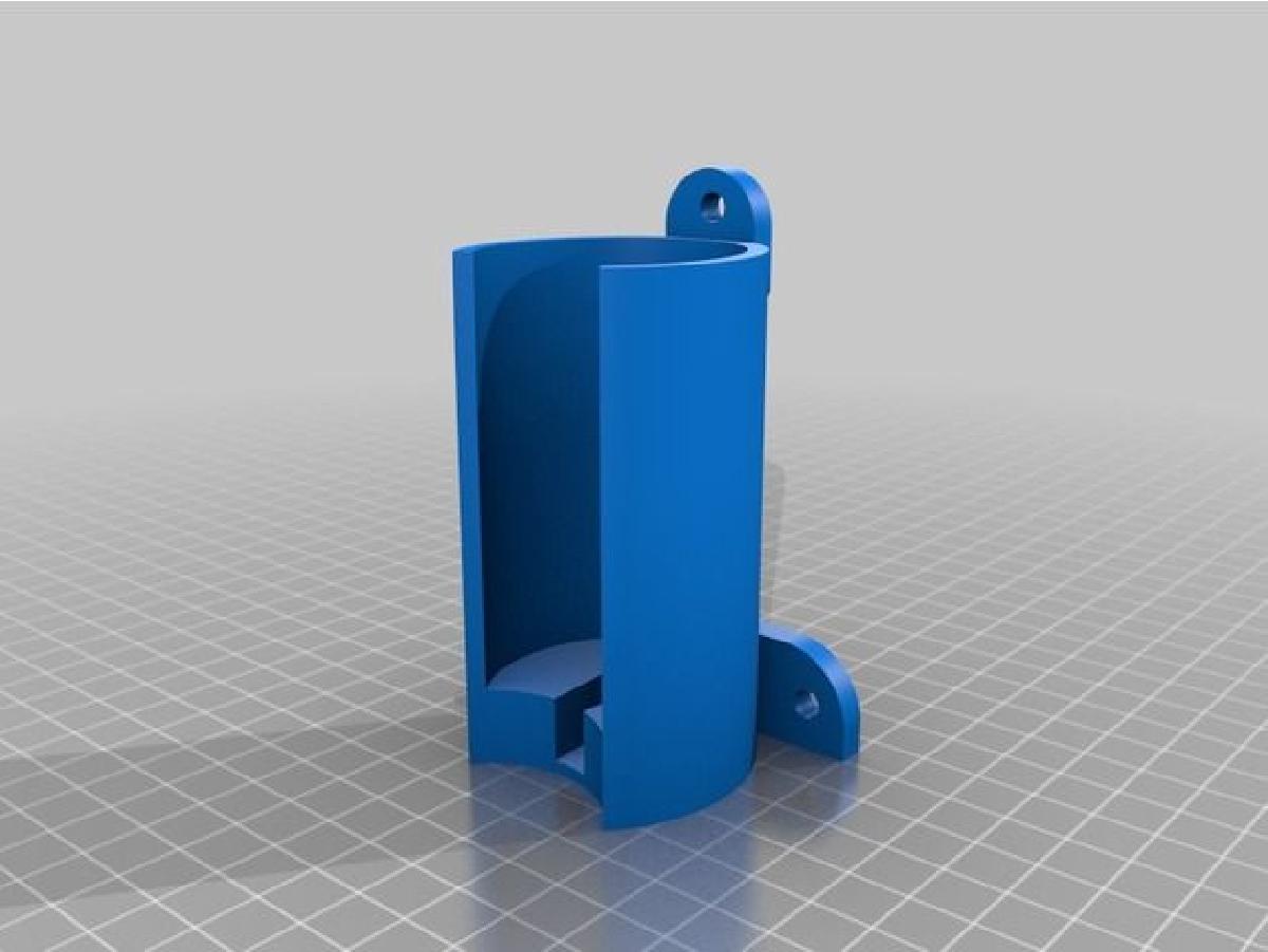 Suporte para chave de fenda Ryobi CDS4107 com contato de carga