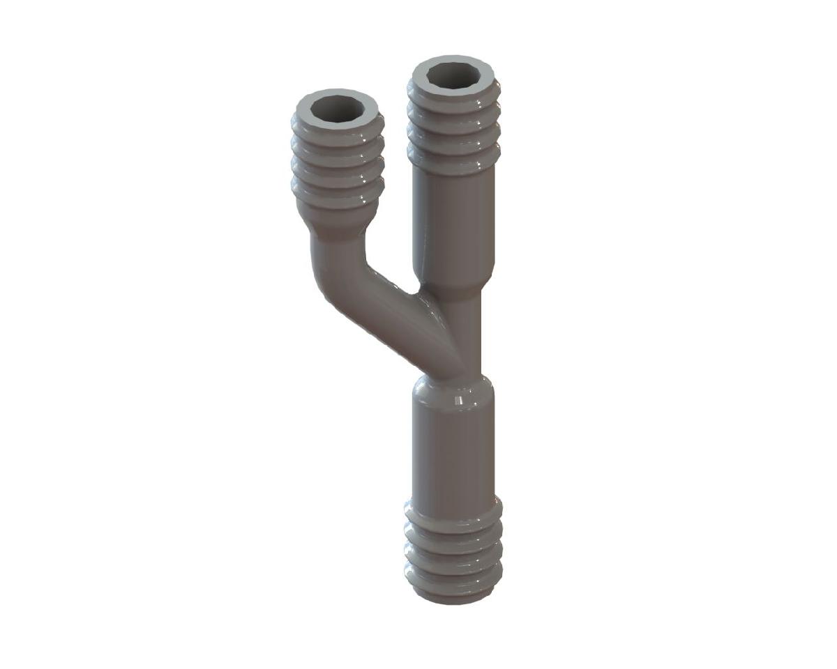 Gerador Venturi para tubo de vinil de 1/2