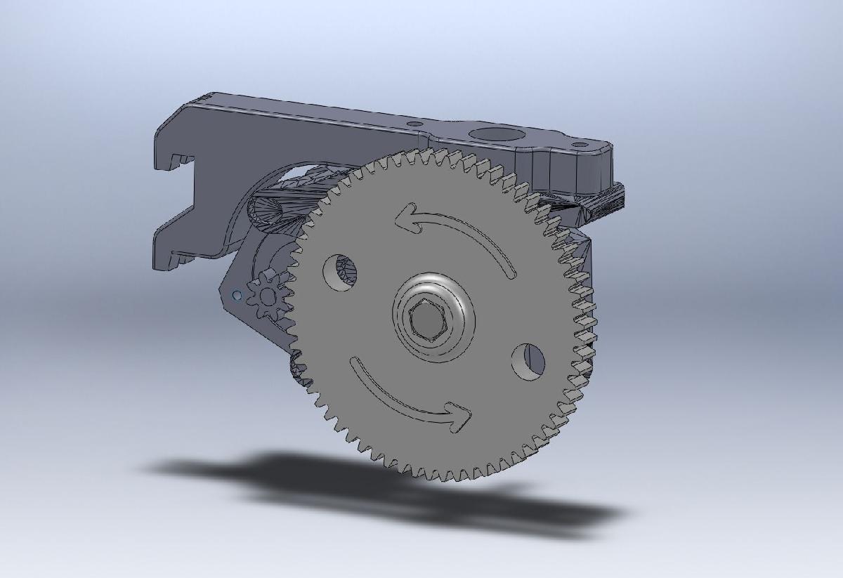 Alimentador de filamento MK6 de Taylors Gregs Wades para Ultimaker