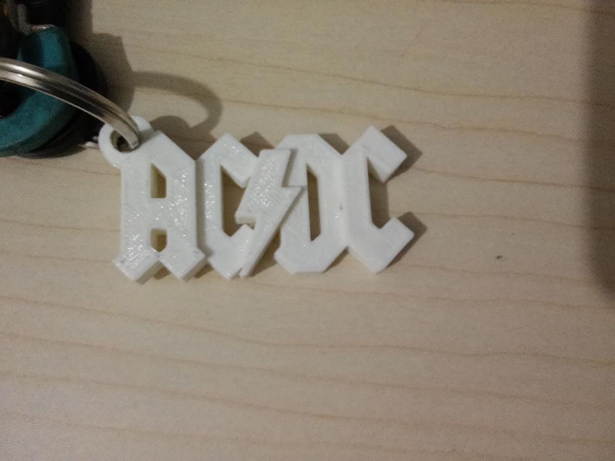 chaveiros AC/DC