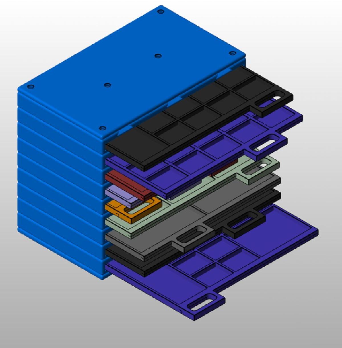 Armazenamento SDCard V1 Modular
