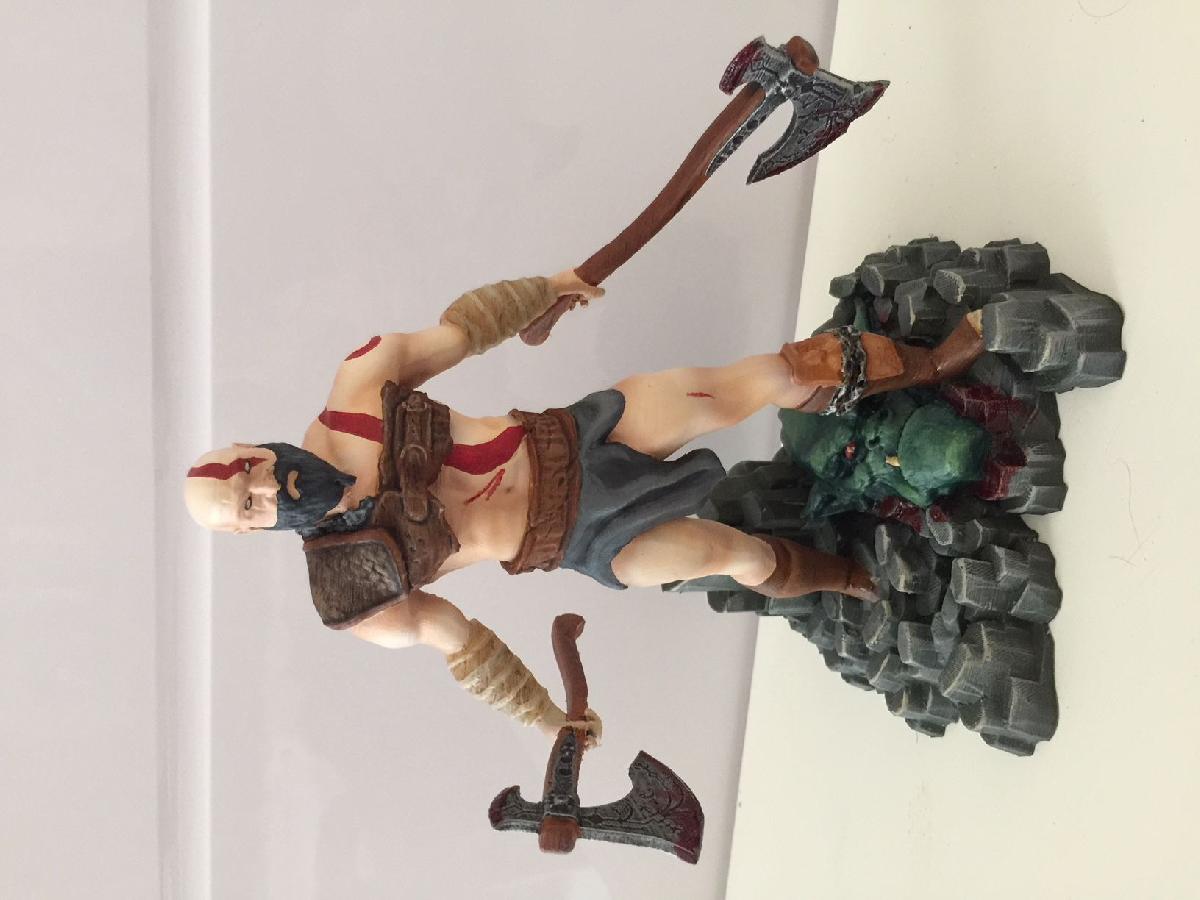 Kratos de God of War