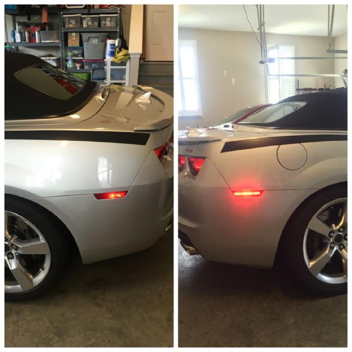 Marcadores laterais do Camaro Gen 5