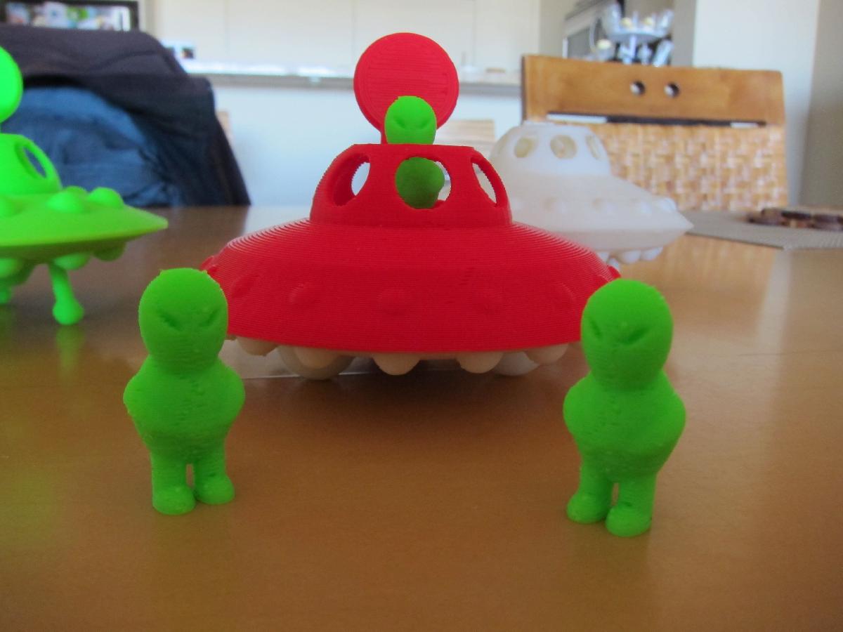 Little Green Men (pilotos de discos voadores)