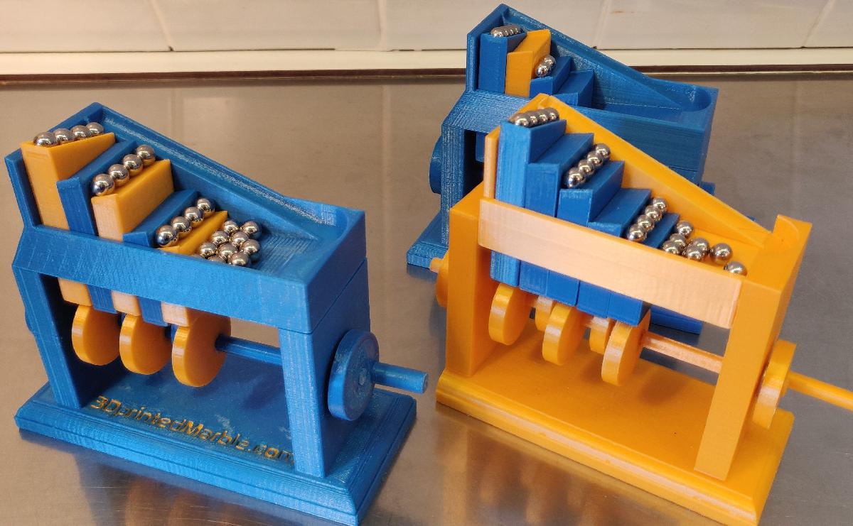 Escalador de Marmore Impresso em 3D