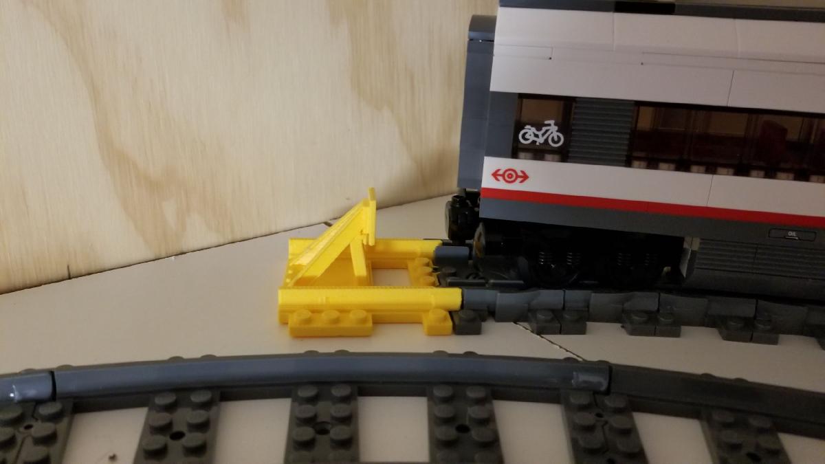 Trilho de Bumper no Estilo Lego dos EUA
