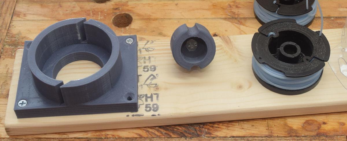 Rebobinador de Linha para Cortador de Grama AF 100
