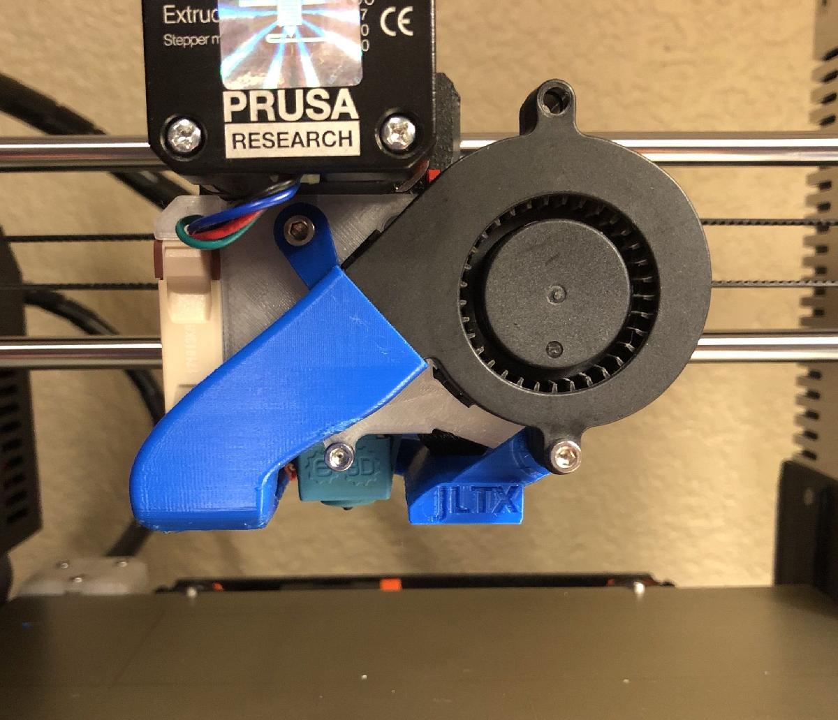 Prusa i3 MK3   Resfriamento com vista