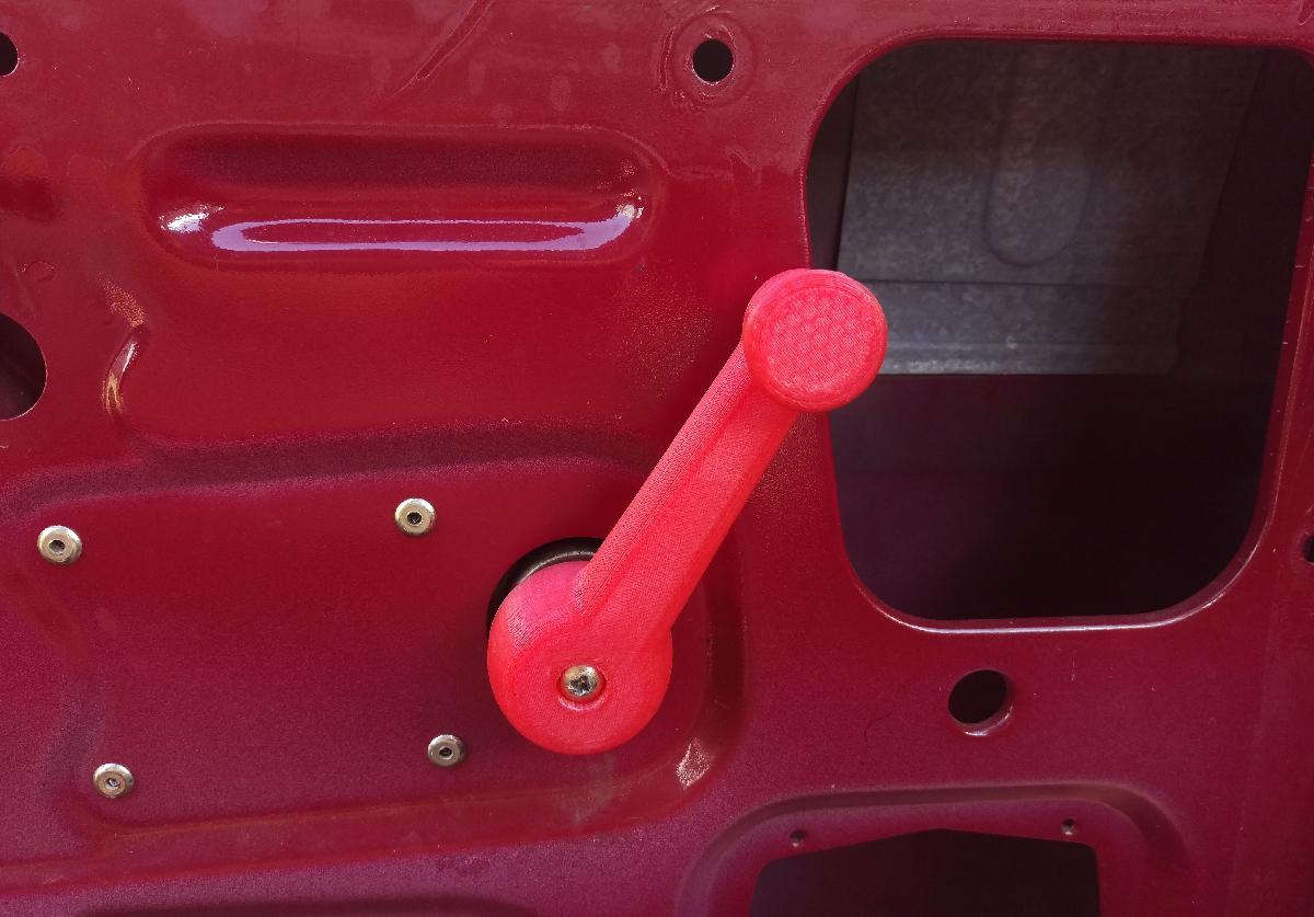 Substituicao do Elevador de Janela do Ford Fiesta MK2