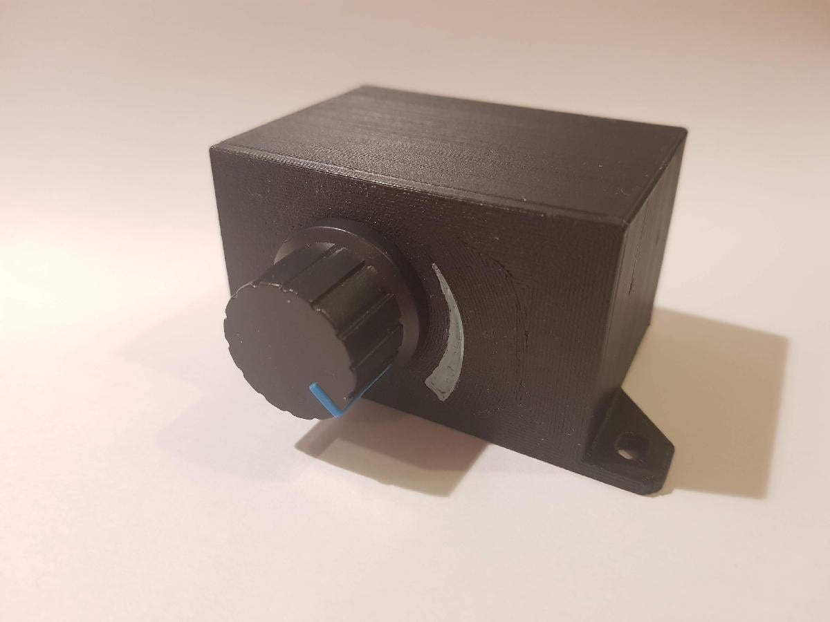 Caixa dimmer 220v