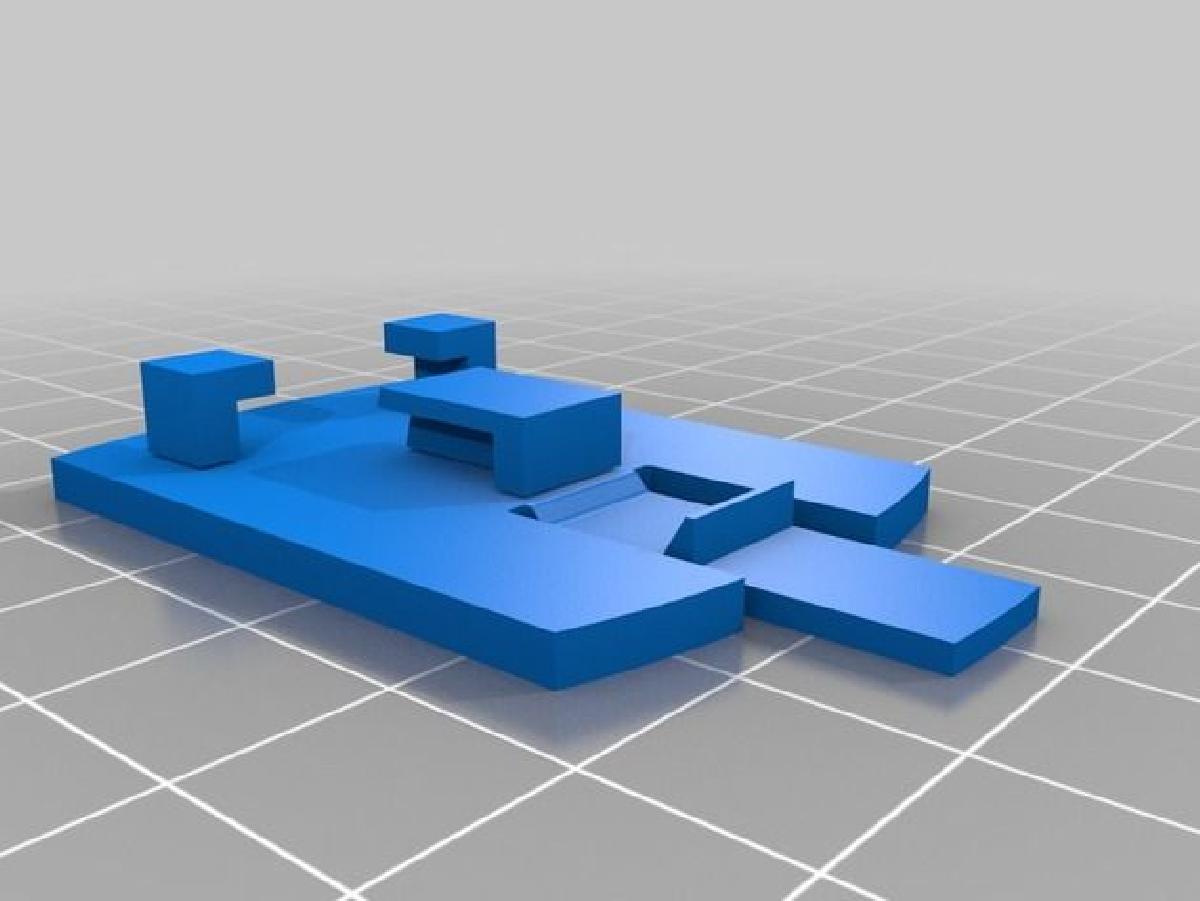 conector de 3 pinos para RAM Mount (macho)