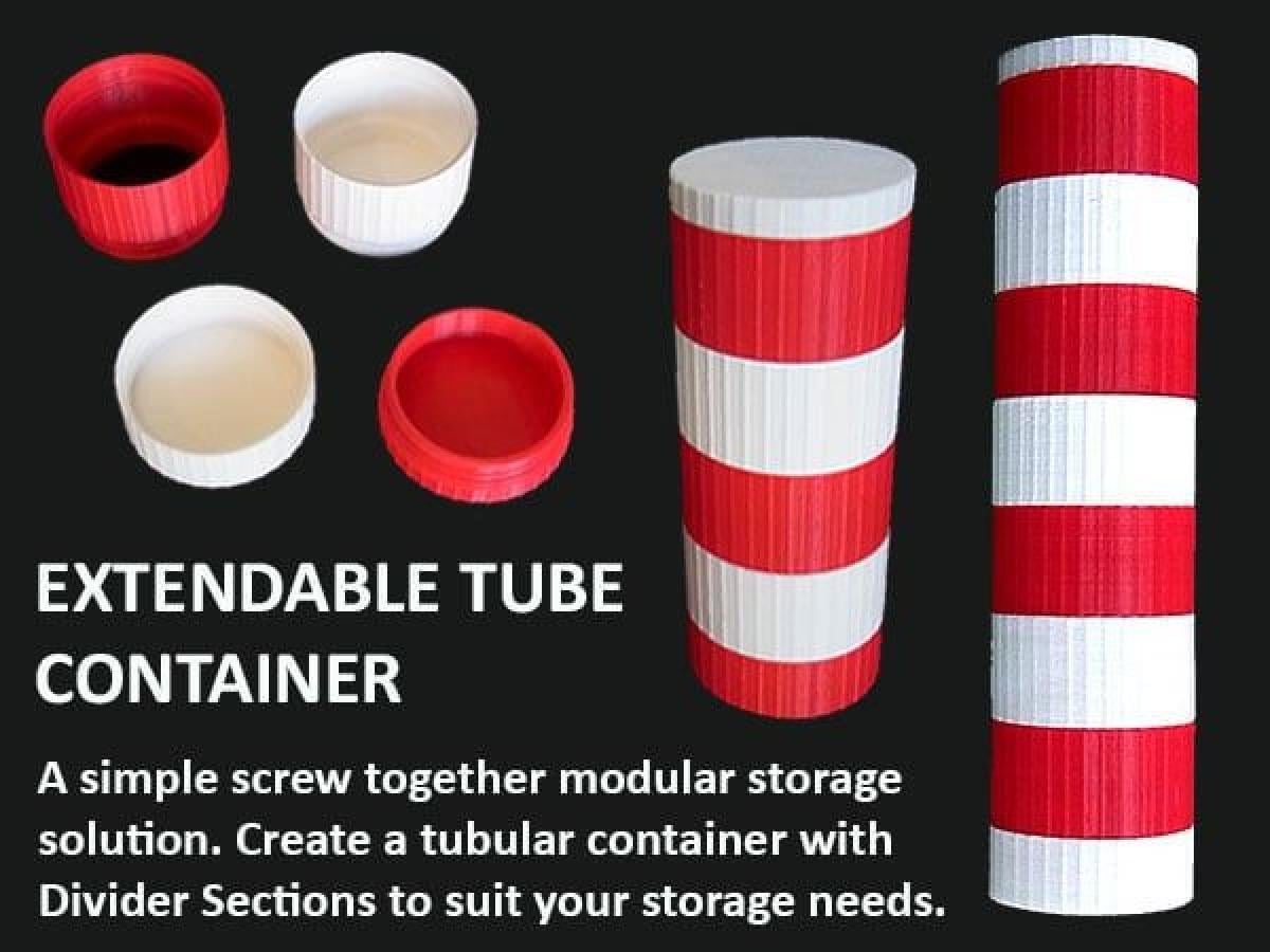 Container Tubular Modular Extensivel