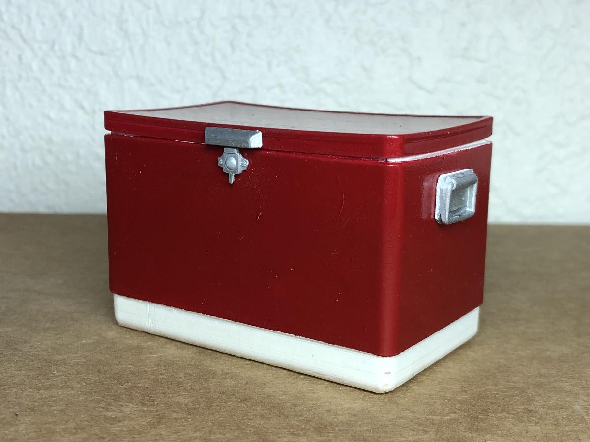Cooler Retro Coleman