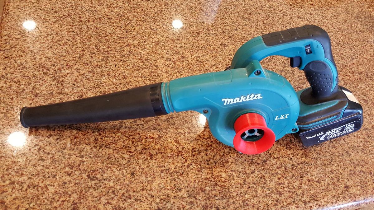 Tubo de velocidade para soprador de folhas Makita