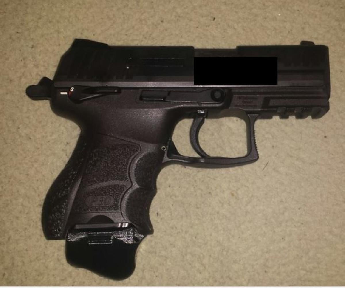 Extensor de Carregador/Empunhadura HK P30SK