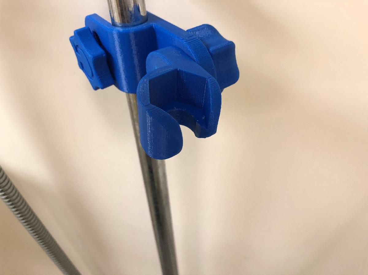 Suporte para chuveiro Hex Base da Symmons