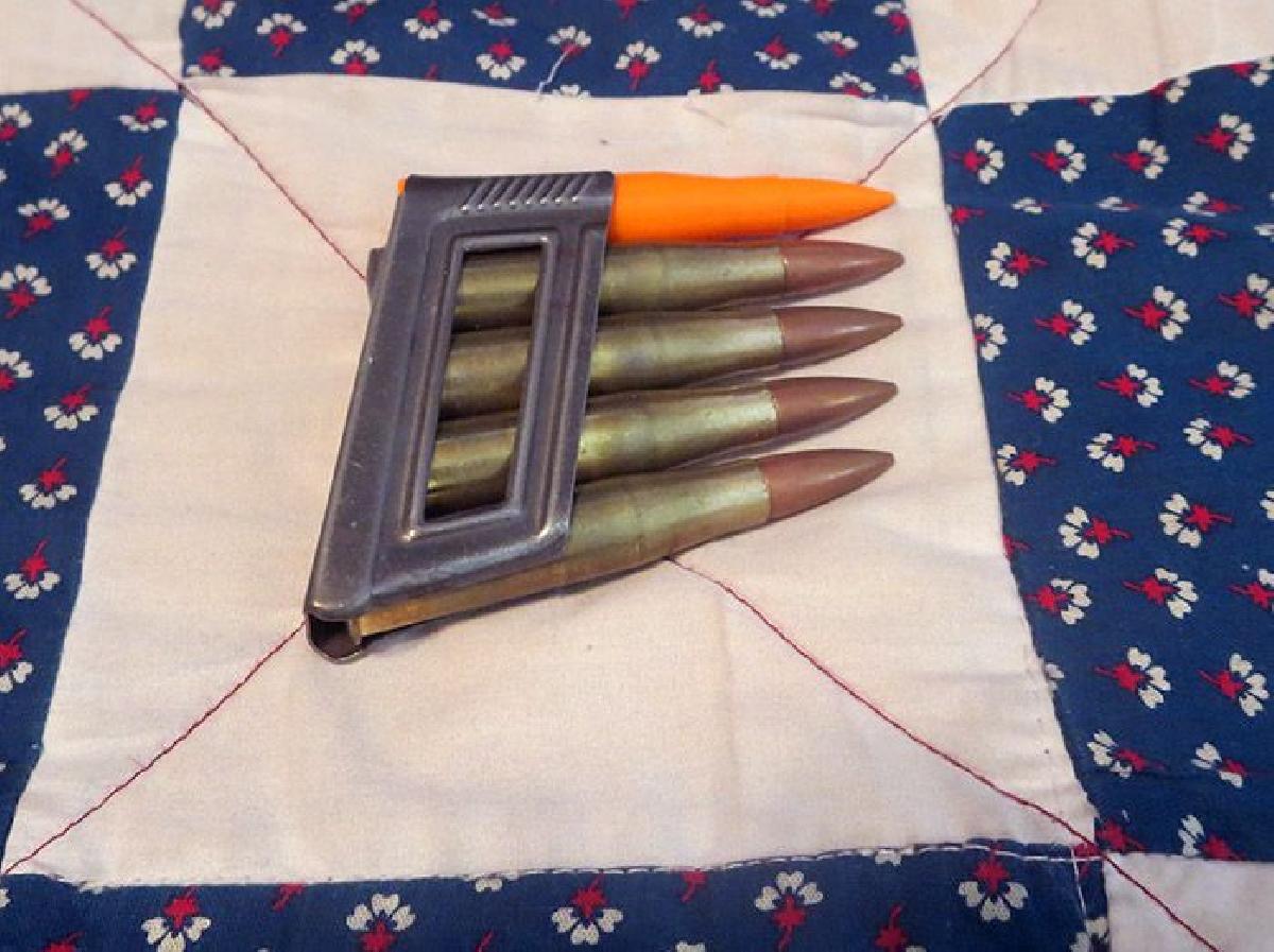 8x56R R30S/8x56mm Steyr Snap Cap/Replica
