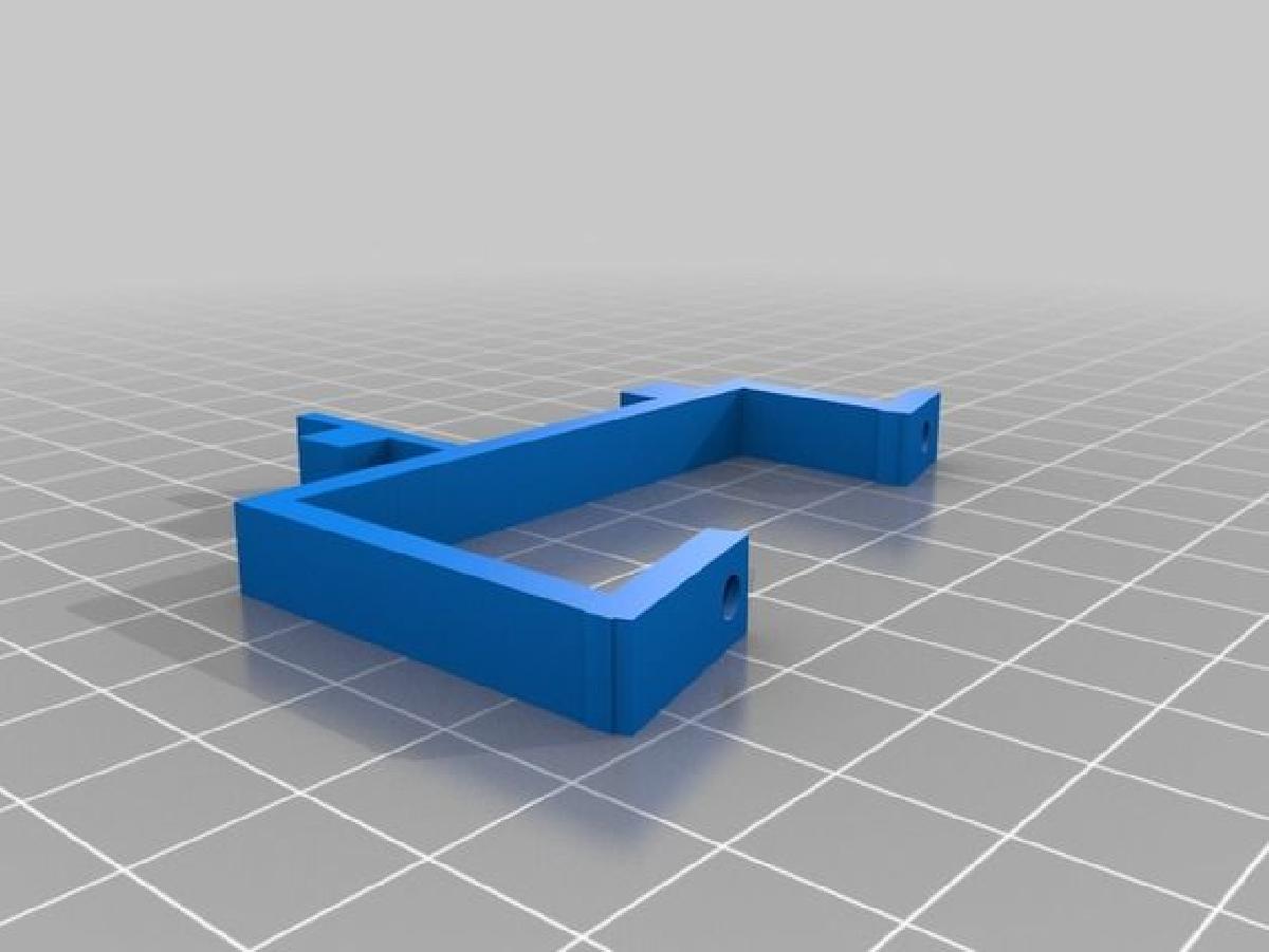 painel LCD da impressora 3D