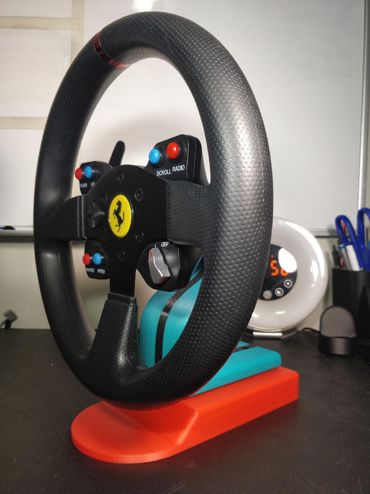 Suporte para Display de Volante Thrustmaster