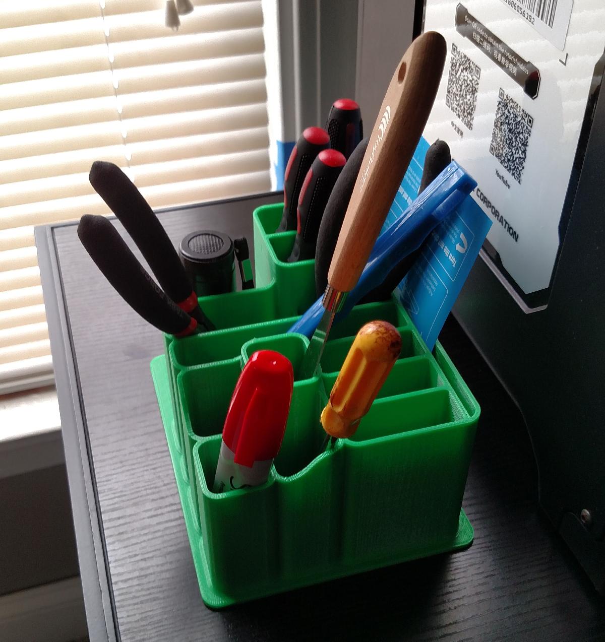 Organizador de Ferramentas de Desktop