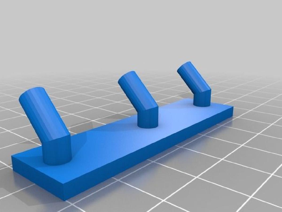 Placa Adaptadora para Peg Board