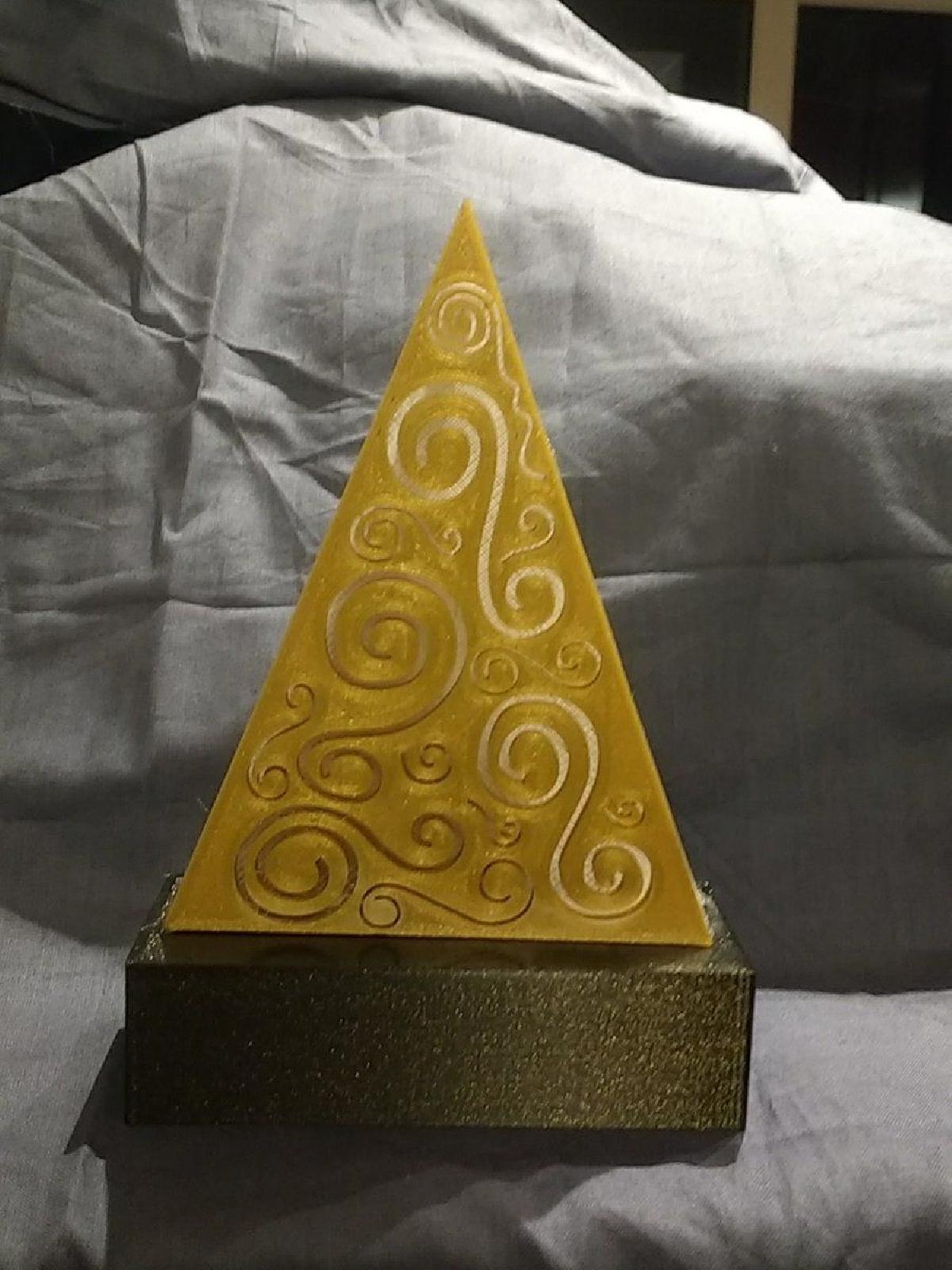 lâmpada da árvore de Natal