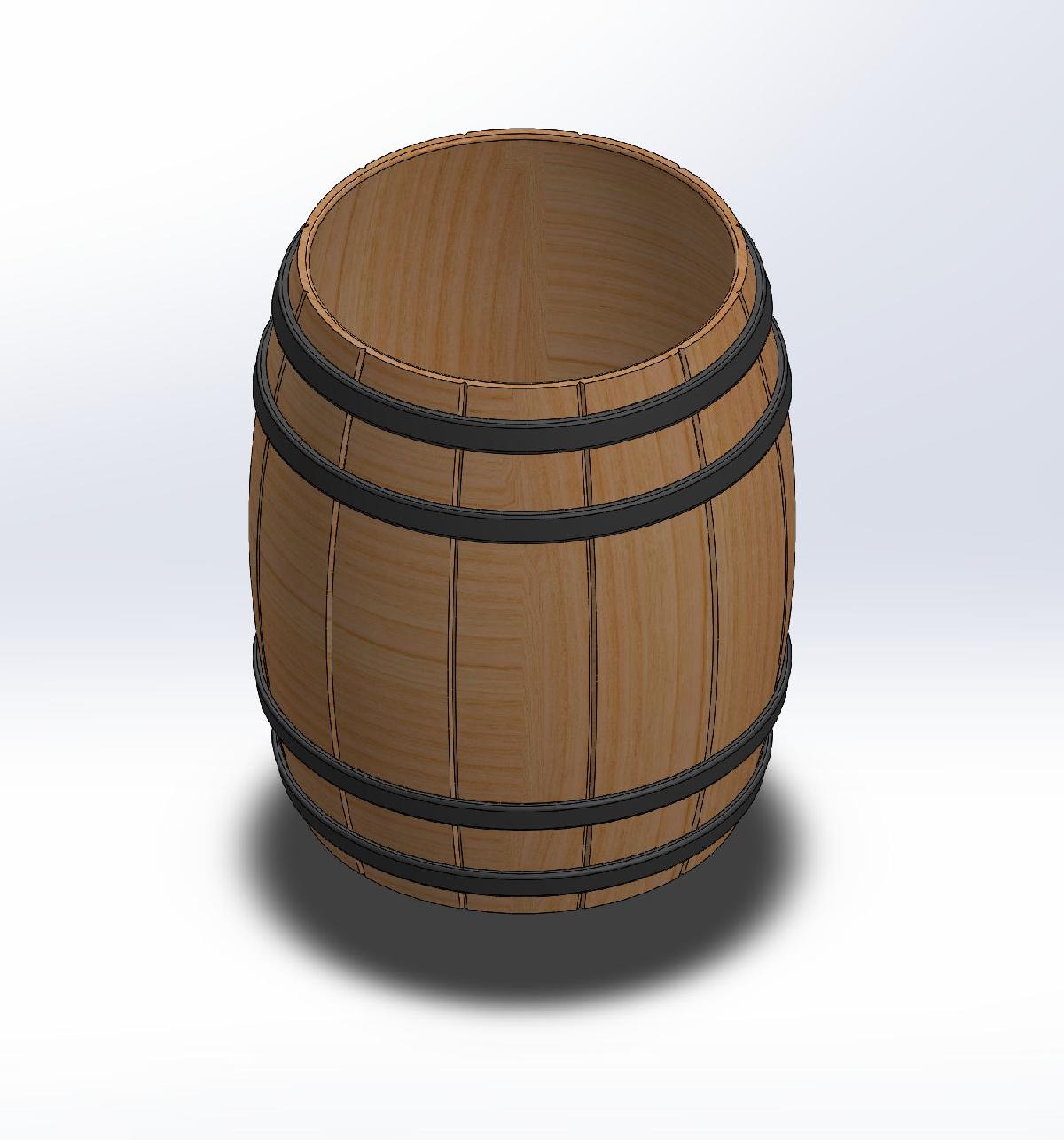 Suporte para Canetas de Barril de Madeira Faca Voce Mesmo
