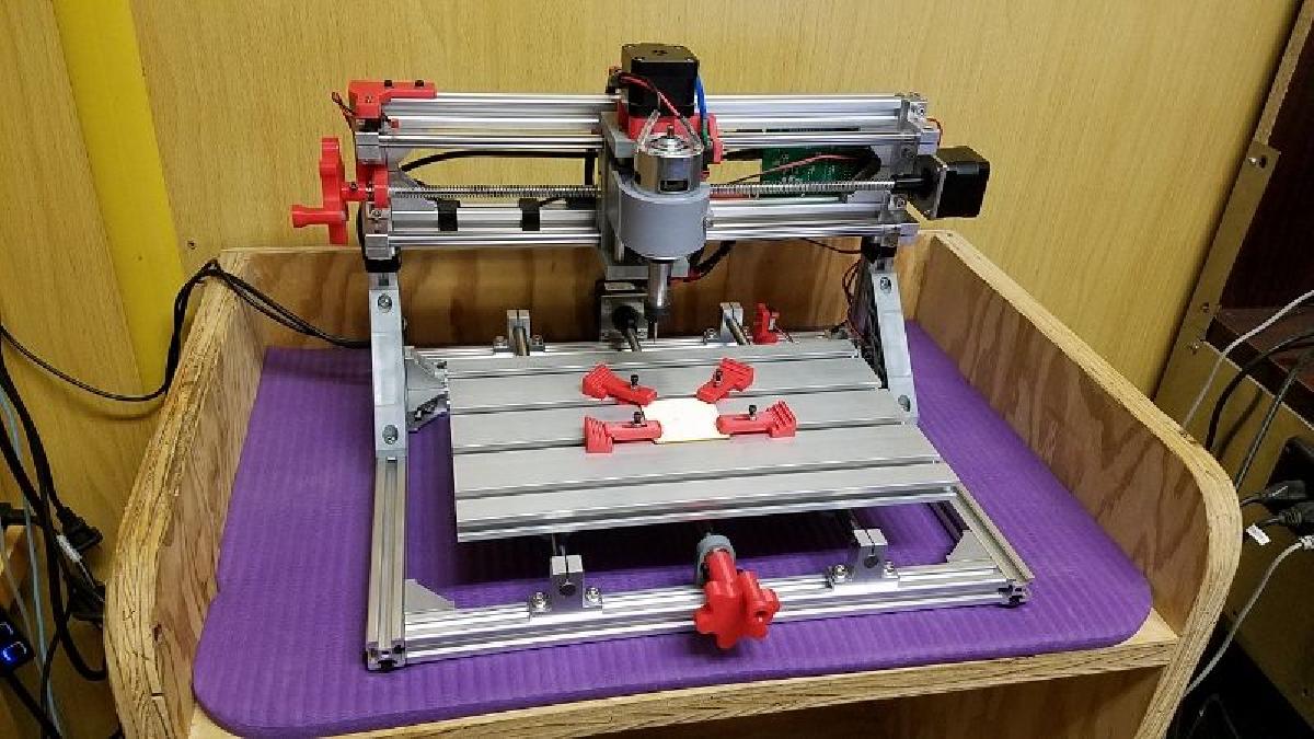 Conjunto de Acessorios para Maquina de Gravacao/Fresagem CNC 3018