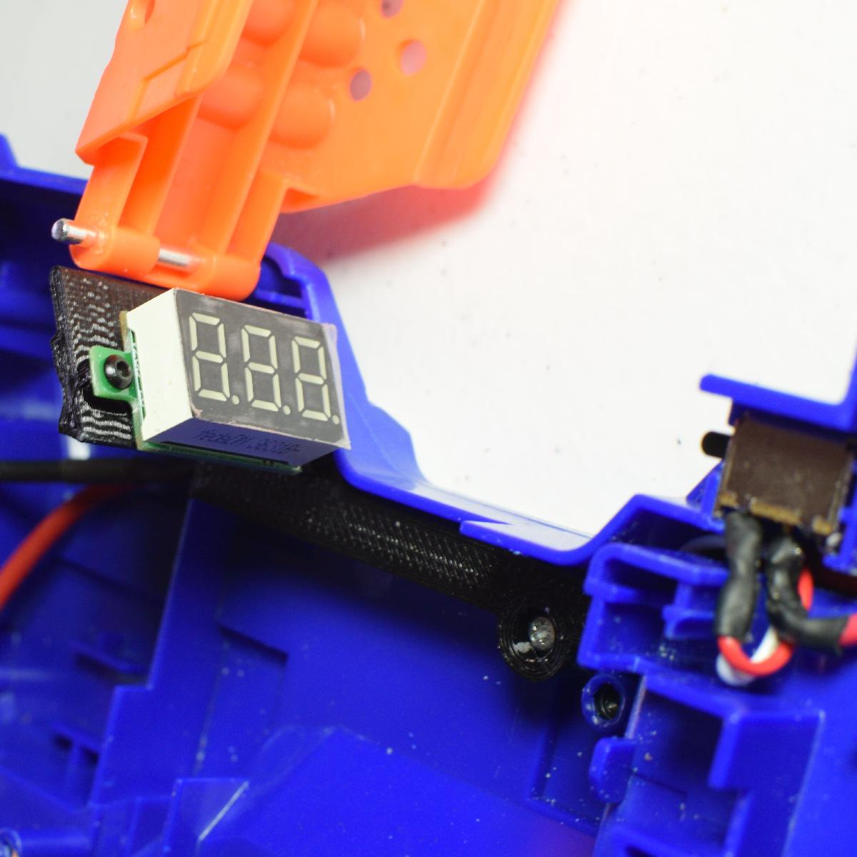 Canal de Fio Stryfe (com e sem Suporte para Voltimetro)