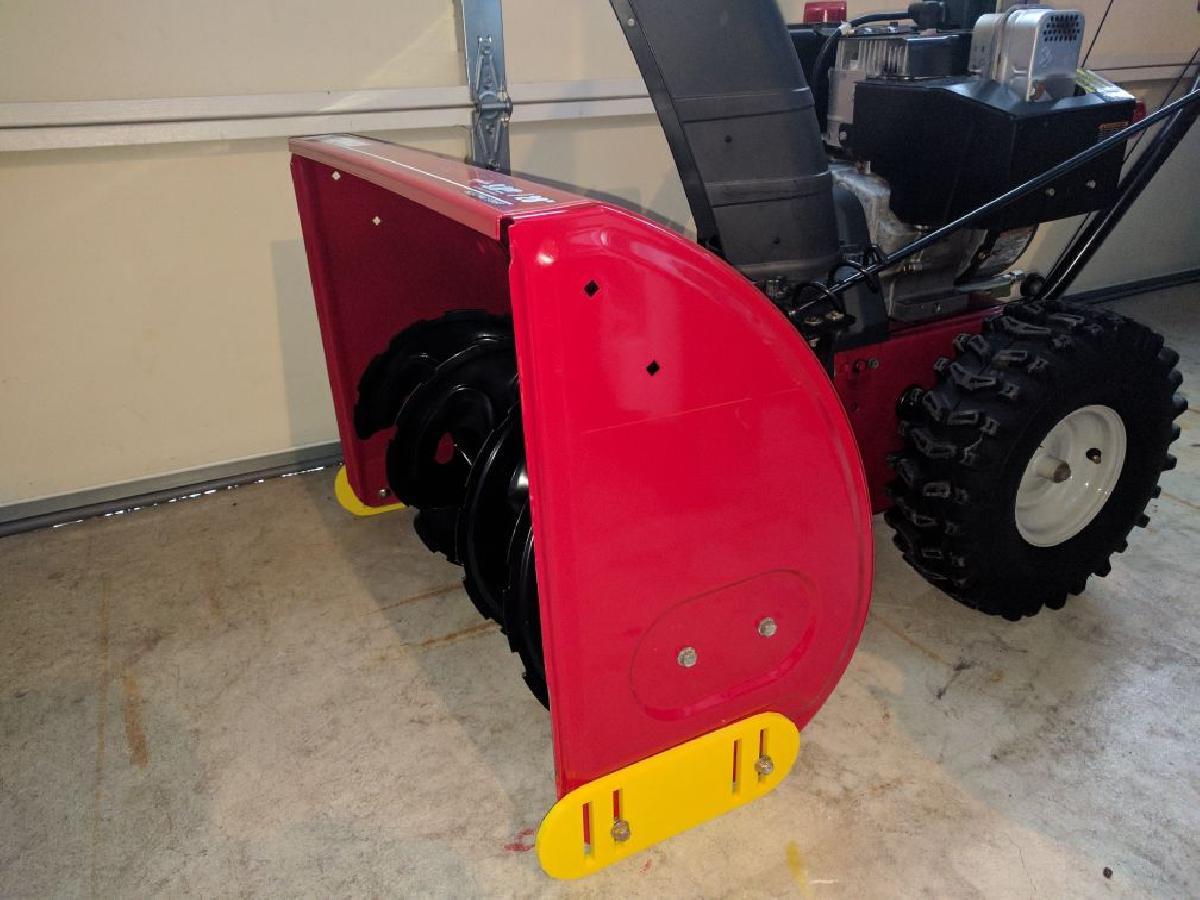 Sapato deslizante do soprador de neve Craftsman