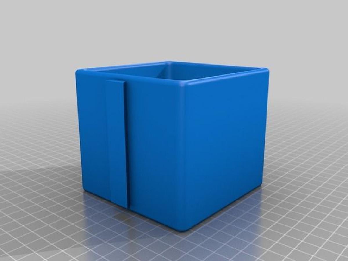 Vaso de ervas modular com peitoril interligado