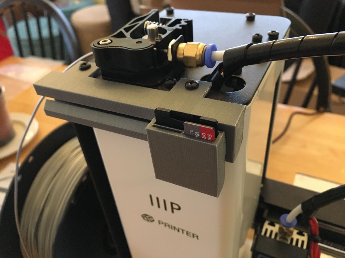 Suporte de Ferramenta MP Select Mini Montagem Frontal