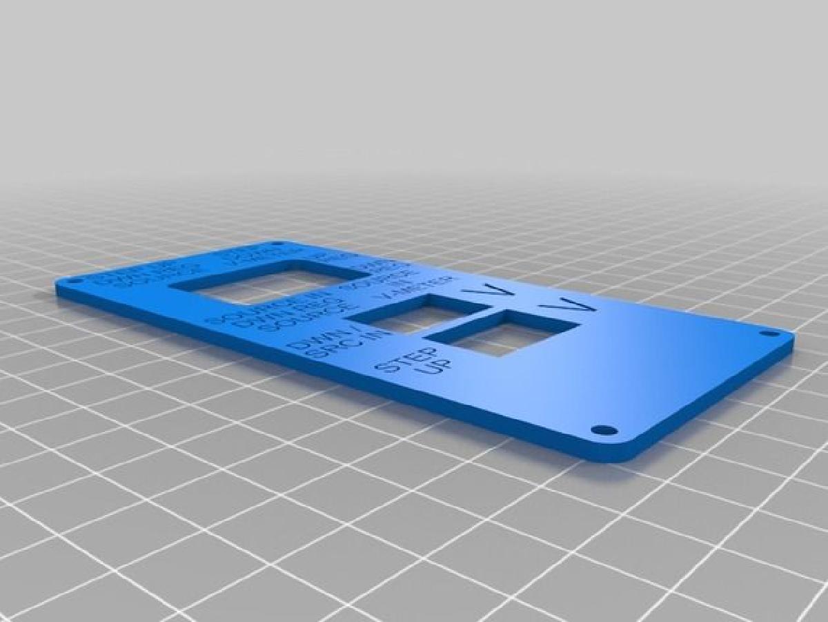 Fonte de Alimentacao DC Ajustavel de Aumento e Reducao de Tensao