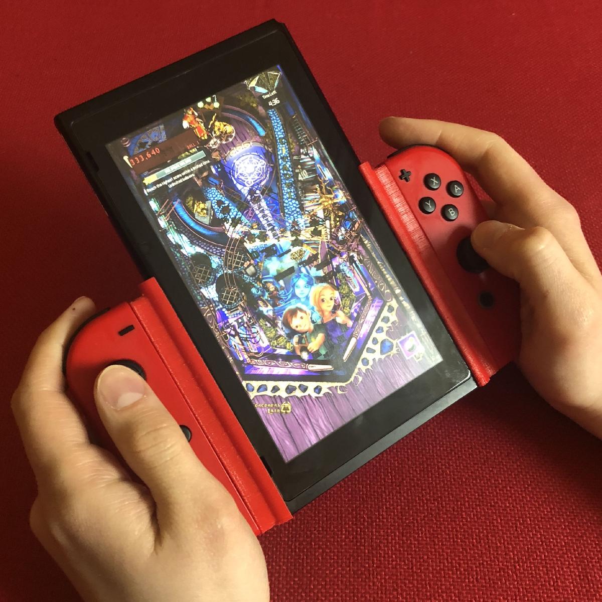 Suporte de Retrato para Nintendo Switch