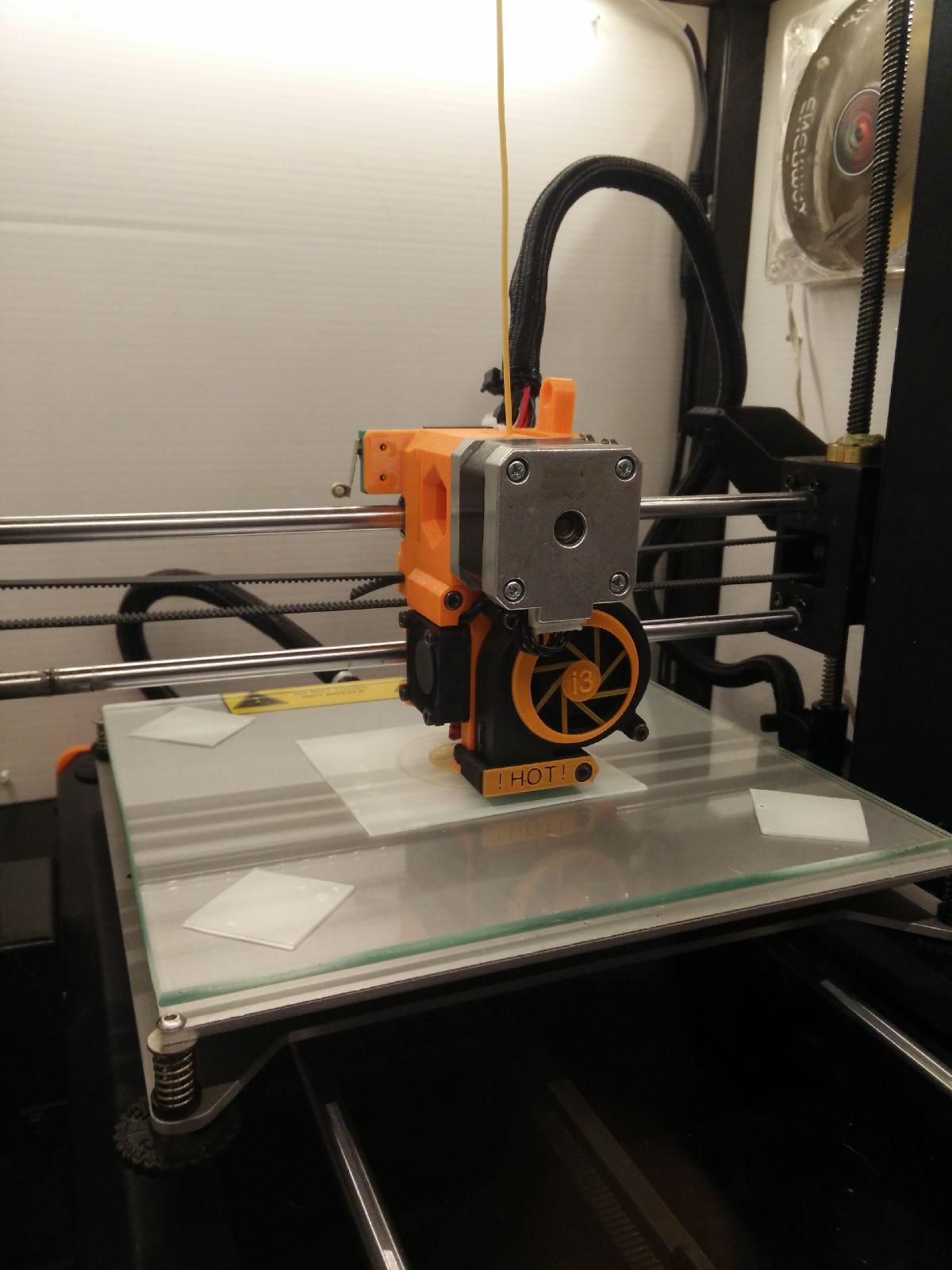 Extrusora Prusa i3 MK2 para Wanhao Dupilactor i3/Monoprice MakerSelect