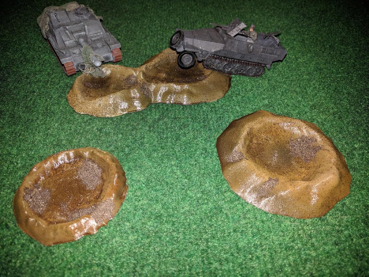Craters para 28mm