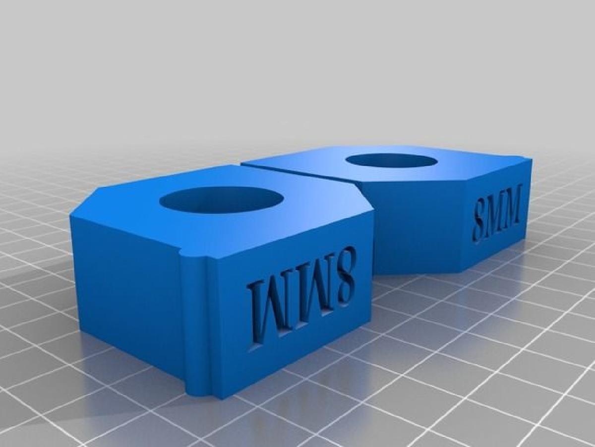 Blocos de Endireitamento de Barra Linear 10mm 12mm