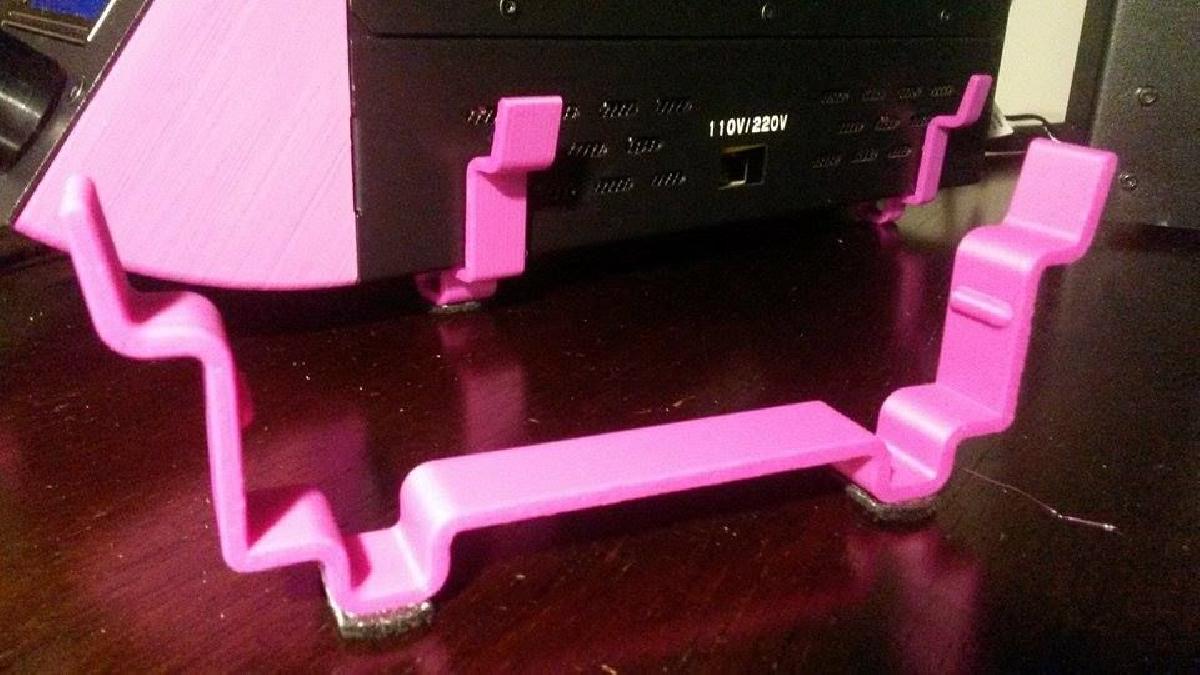 Pes de suporte para a caixa de controle Wanhao Duplicator i3
