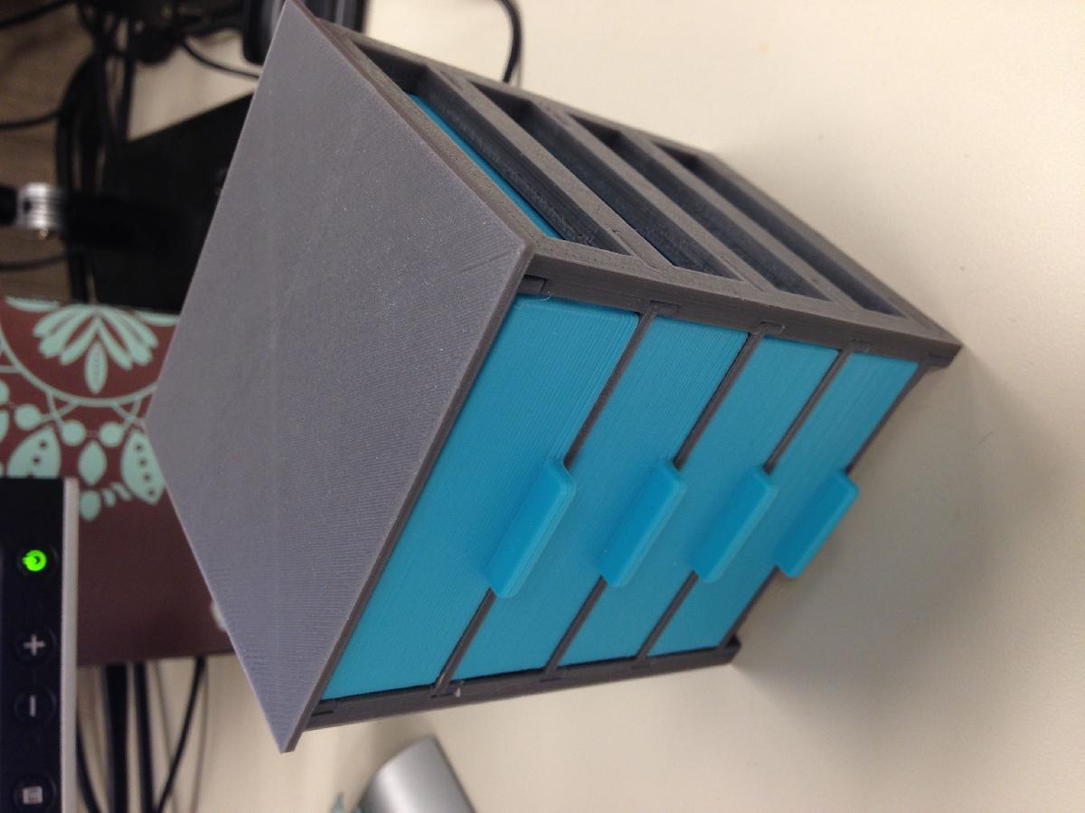 Armario de Pecas Pequenas