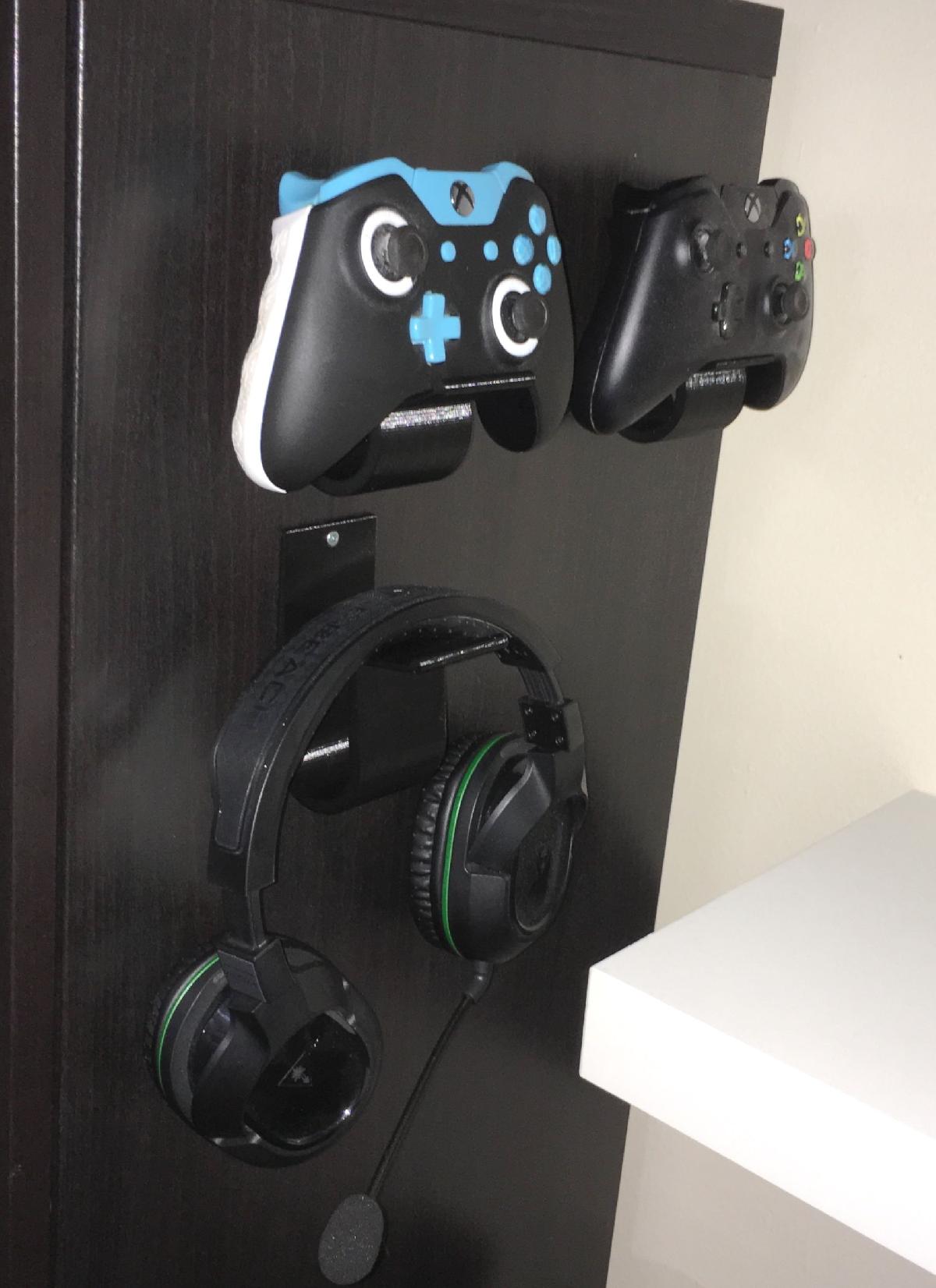 Suporte Vertical para Fones de Ouvido