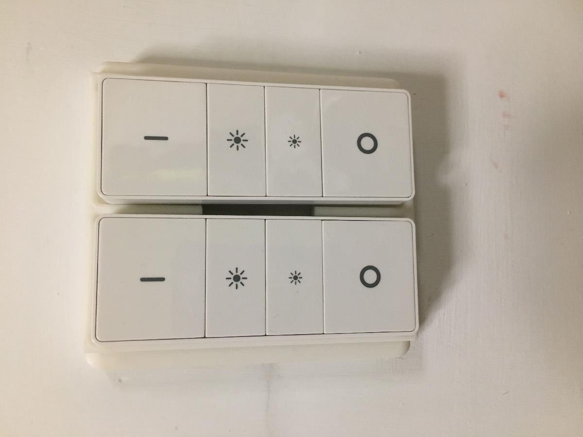 cobertura de interruptor de luz dupla Hue da Philips Hue Reino Unido