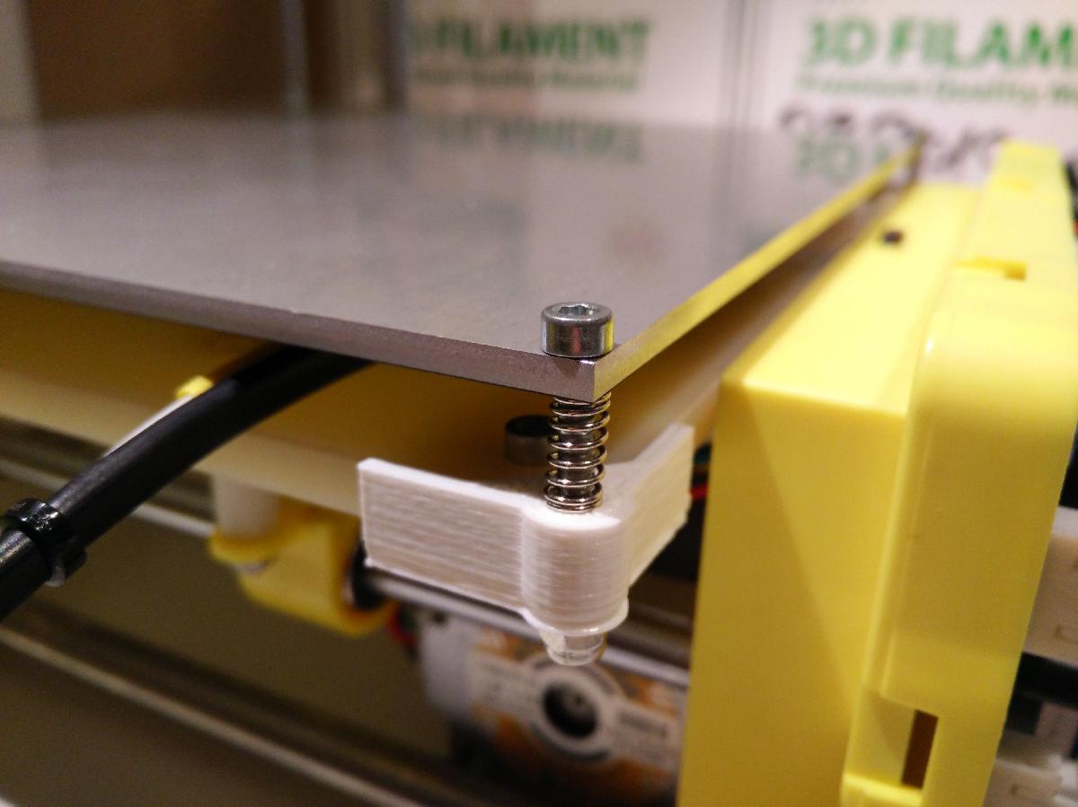 Impressora 3D Print Rite DIY   Adaptador MK2 MK3 para Mesa de Calor