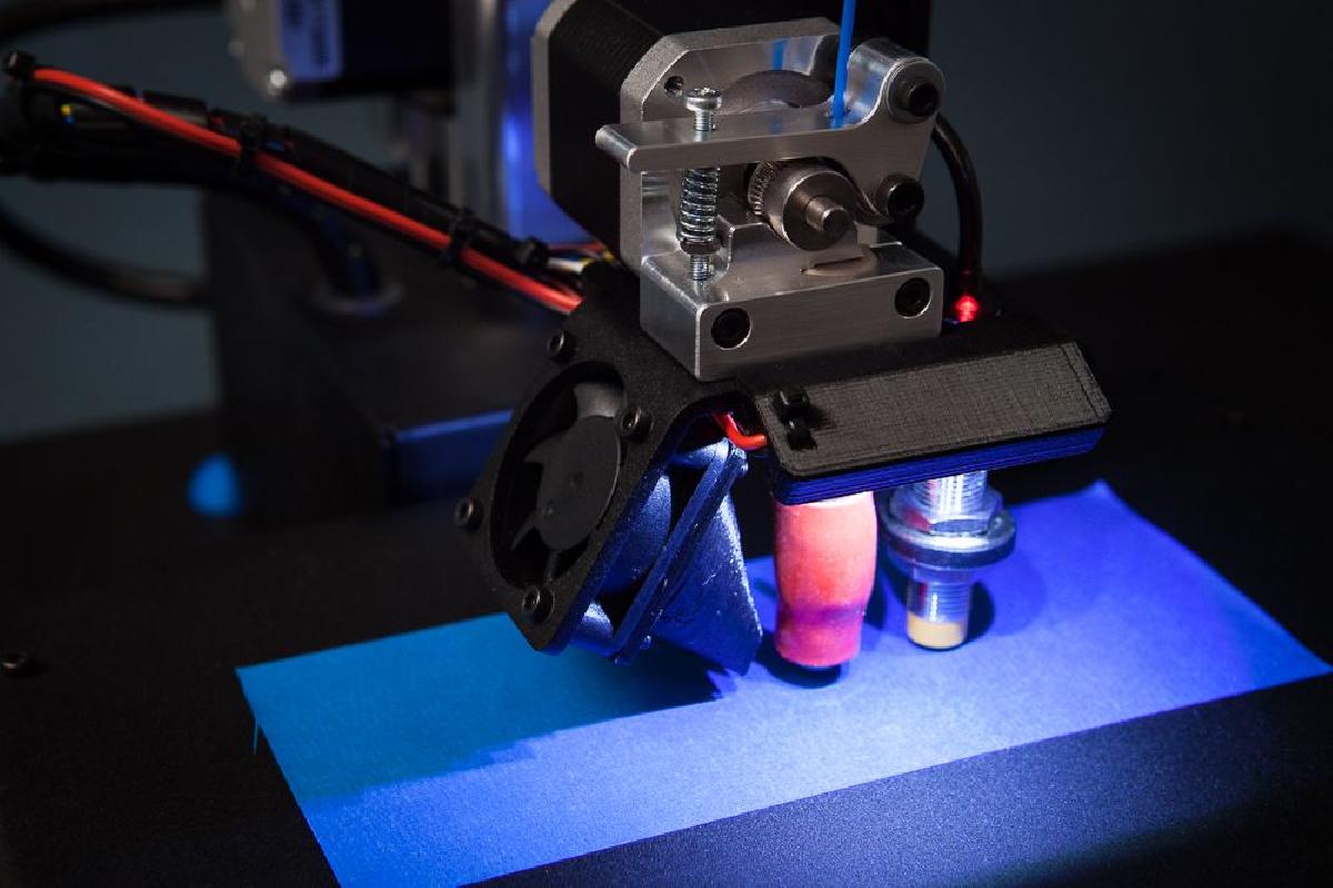 Fita de LED para Printrbot Simple Metal