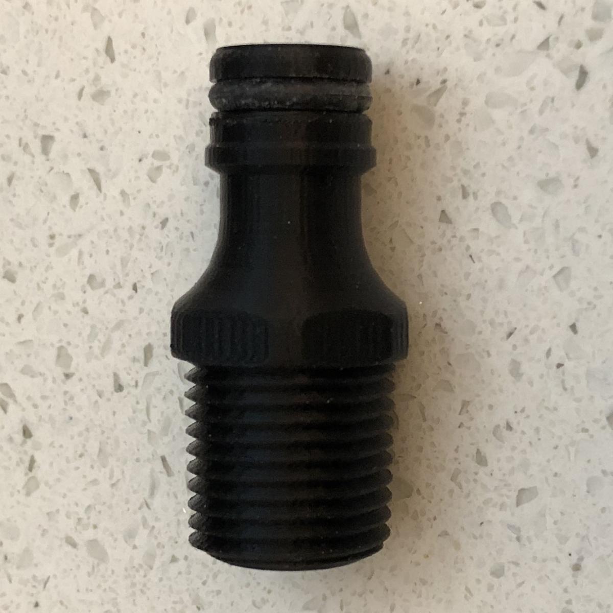 Adaptador Rapido Gardena X Macho 1/2 NPT