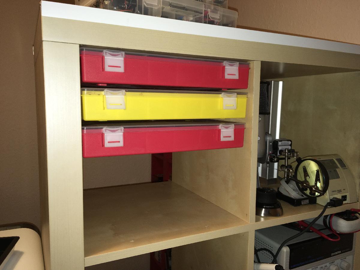 Prateleira de caixa de assortimento para IKEA Expedit / Kallax