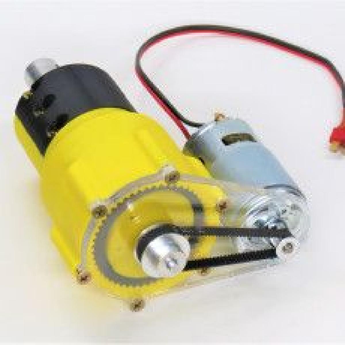 Redutor de onda de deformacao de alto torque imprimivel em 3D   acionamento harmonico